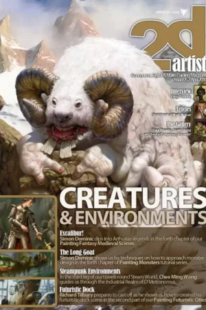 2dartist issue 052 apr