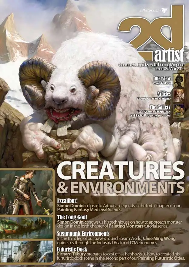 2dartist issue 052 apr