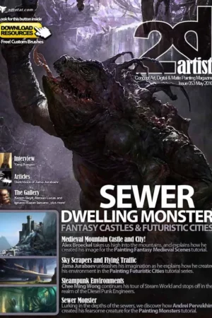 2dartist issue 053 may