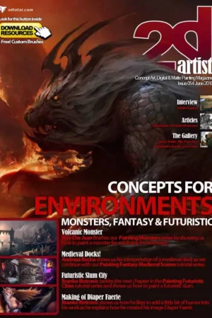 2dartist issue 054 jun