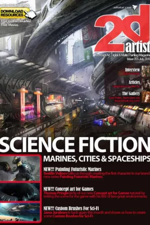 2dartist issue 055 jul