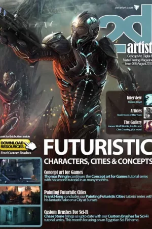 2dartist issue 056 aug