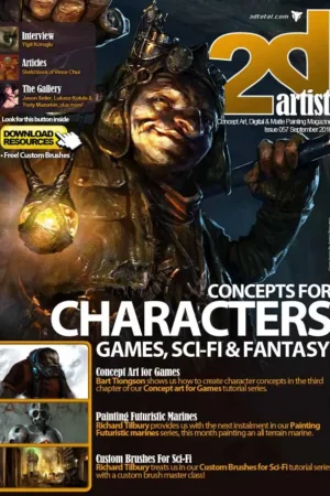 2dartist issue 057 sep