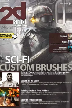 2dartist issue 058 oct
