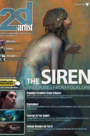 2dartist issue 059 nov