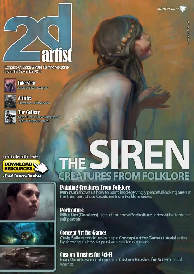 2dartist issue 059 nov
