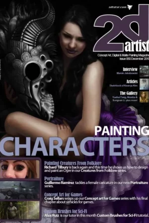 2dartist issue 060 dec
