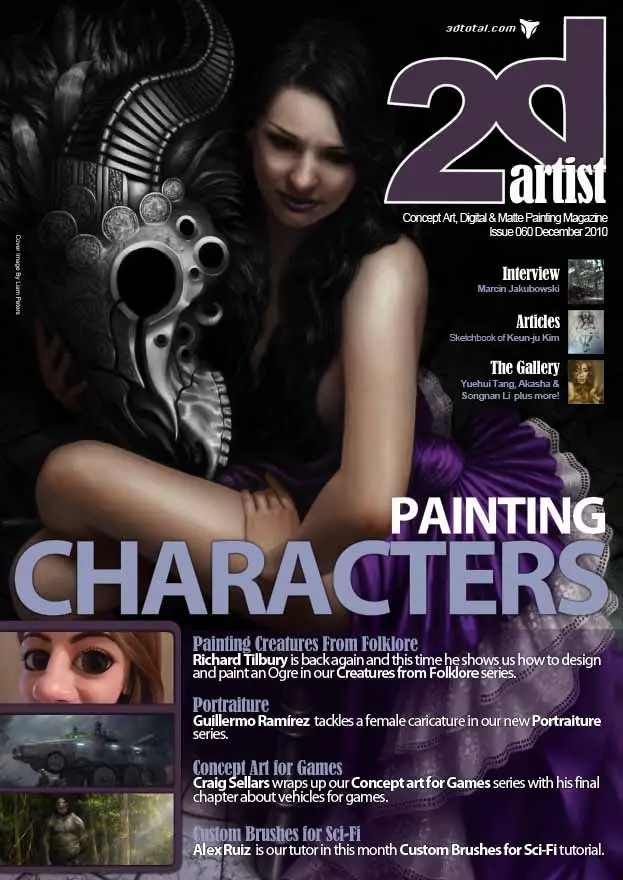 2dartist issue 060 dec