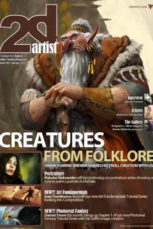 2dartist issue 061 jan