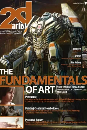 2dartist issue 062 feb