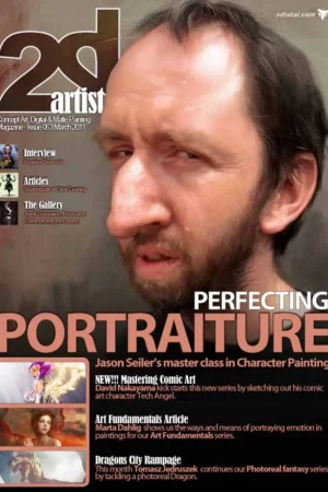 2dartist issue 063 mar