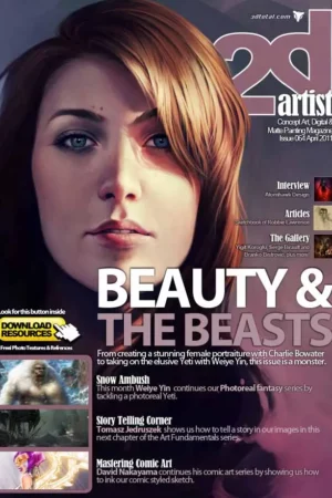 2dartist issue 064 apr