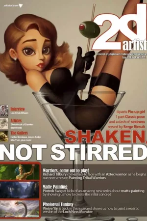 2dartist issue 066 jun