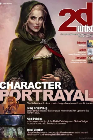 2dartist issue 067 jul