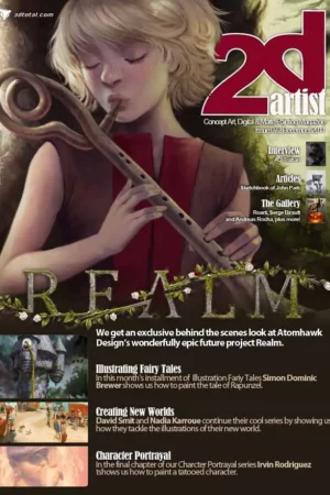 2dartist issue 072 dec