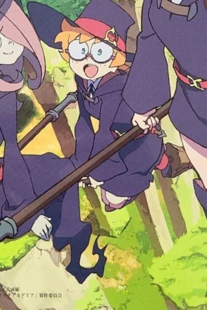 3 7 days little witch academia4