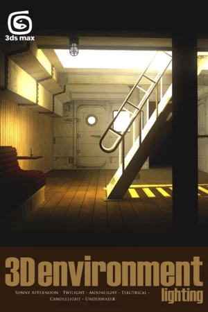 3d environment lighting 3ds max download only
