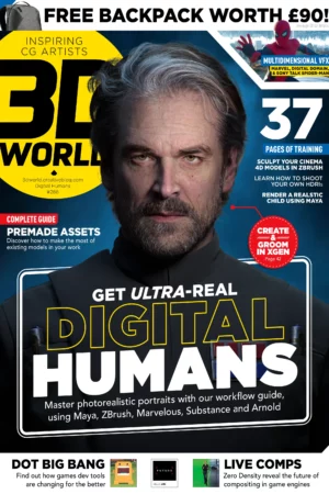 3d world mag issue 286 digital humans multidim