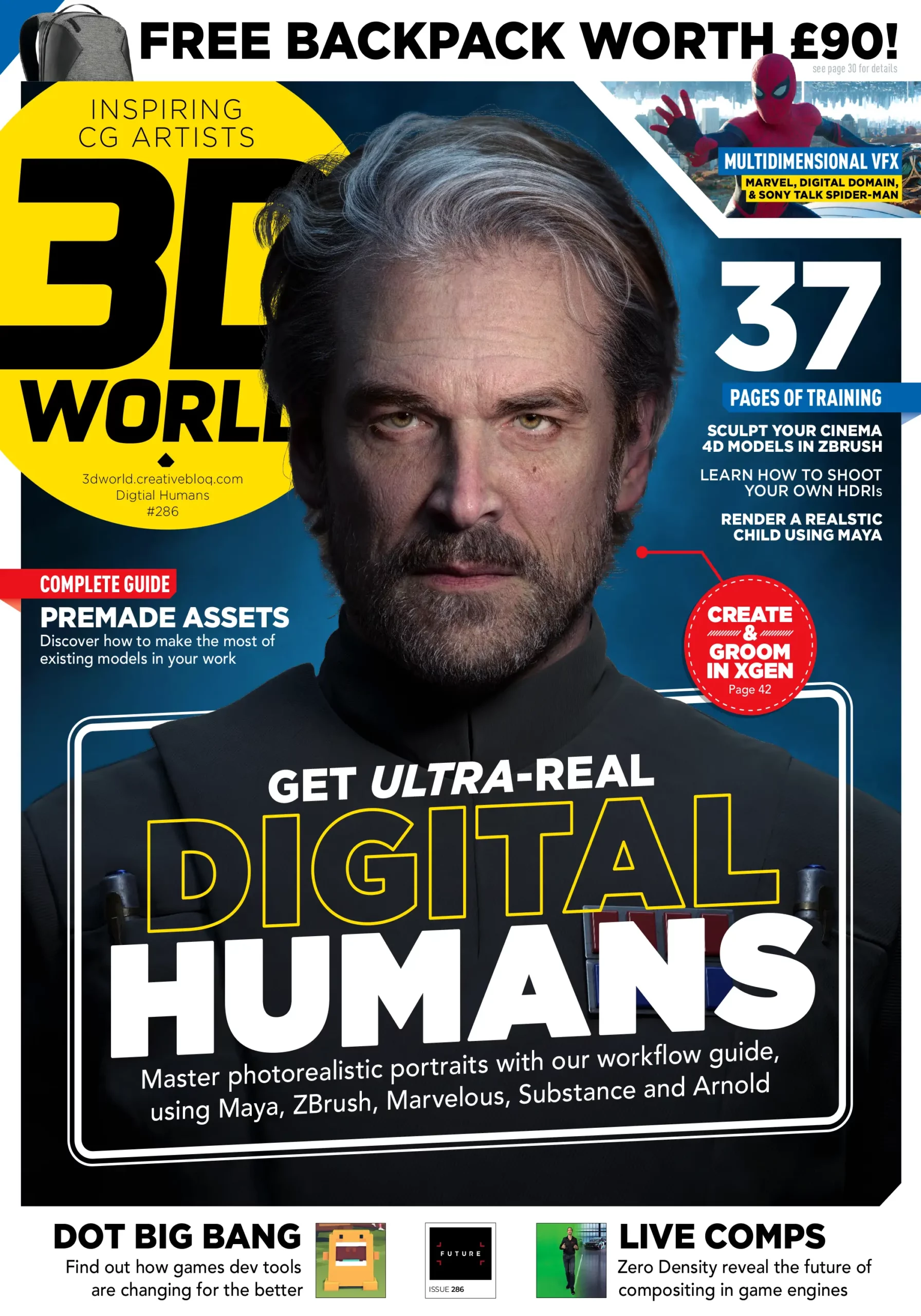 3d world mag issue 286 digital humans multidim