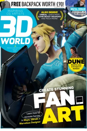 3d world magazine christmas 2021 back issue