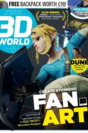 3d world magazine christmas 2021 back issue15