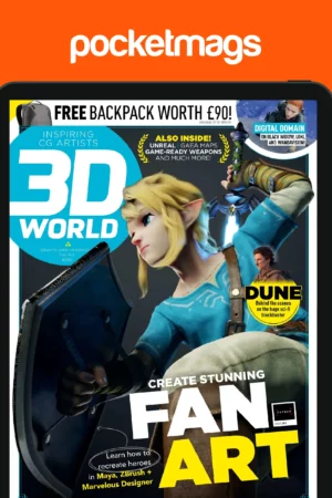 3d world magazine christmas 2021 back issue3