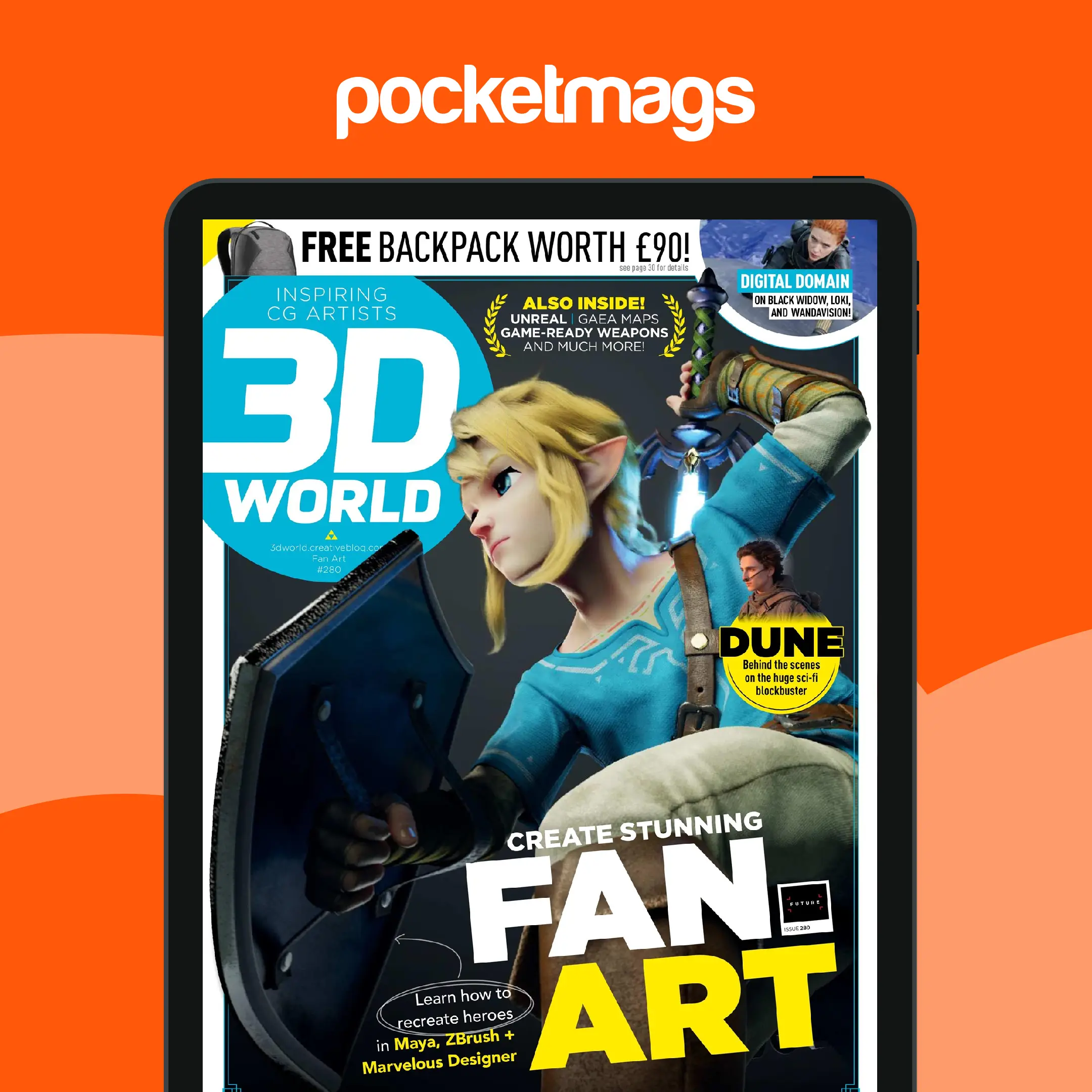3d world magazine christmas 2021 back issue3