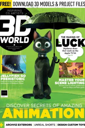 3d world magazine christmas 2022 back issue