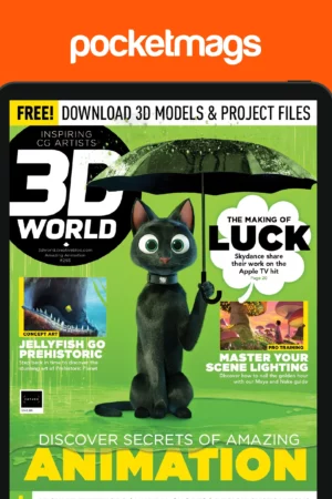 3d world magazine christmas 2022 back issue3