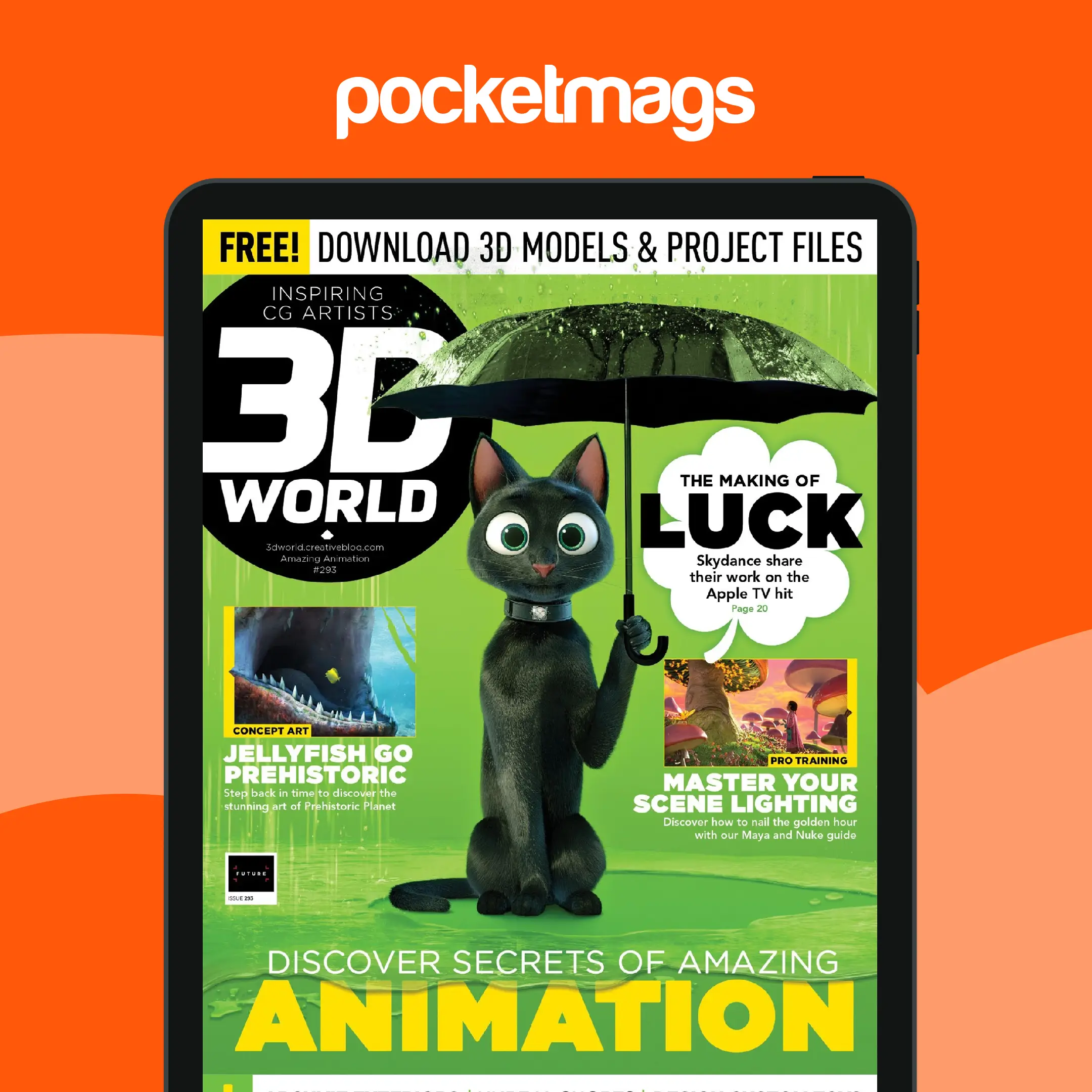3d world magazine christmas 2022 back issue3