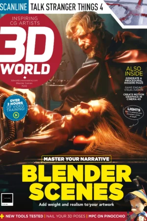 3d world magazine december 2022 back issue
