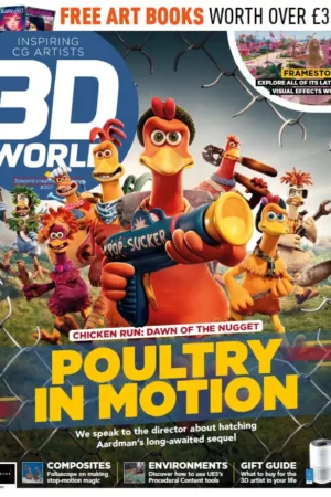 3d world magazine january 2024 back issue
