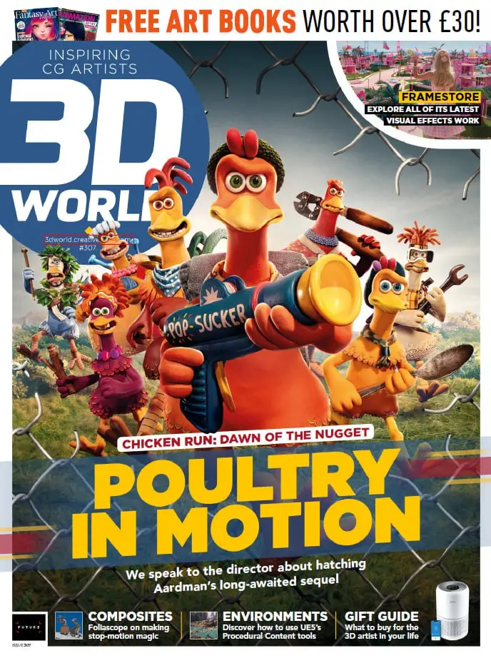 3d world magazine january 2024 back issue