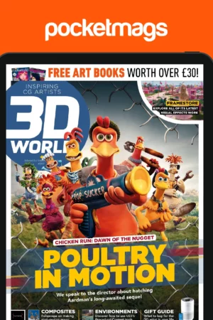 3d world magazine january 2024 back issue3