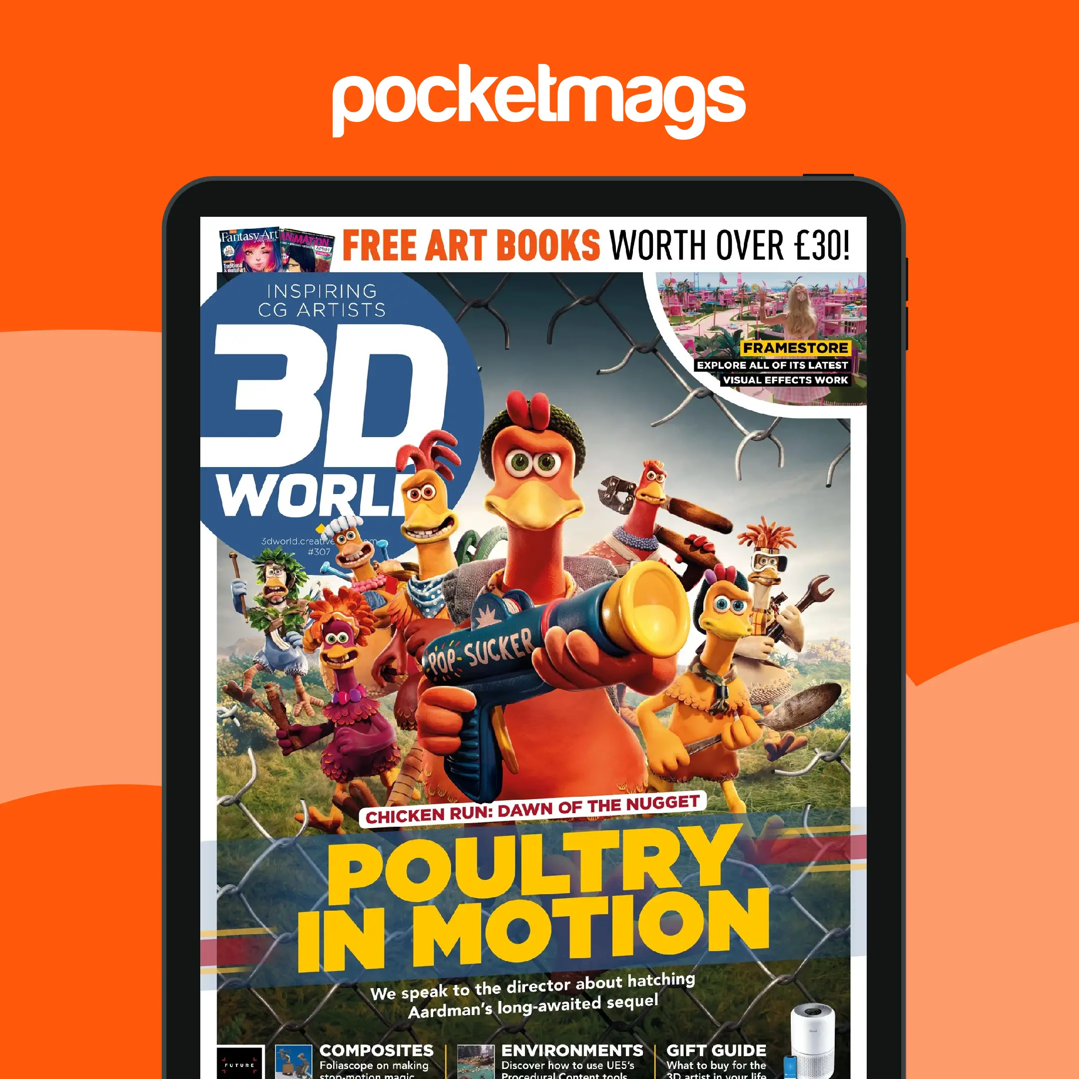 3d world magazine january 2024 back issue3