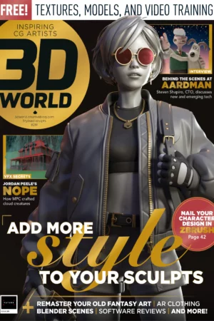 3d world magazine november 2022 back issue