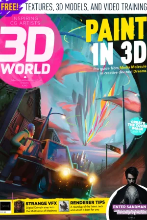 3d world magazine october 2022 back issue