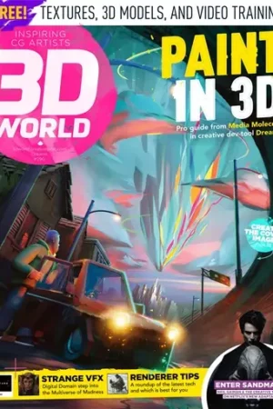 3d world magazine october 2022 back issue15