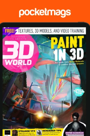 3d world magazine october 2022 back issue3