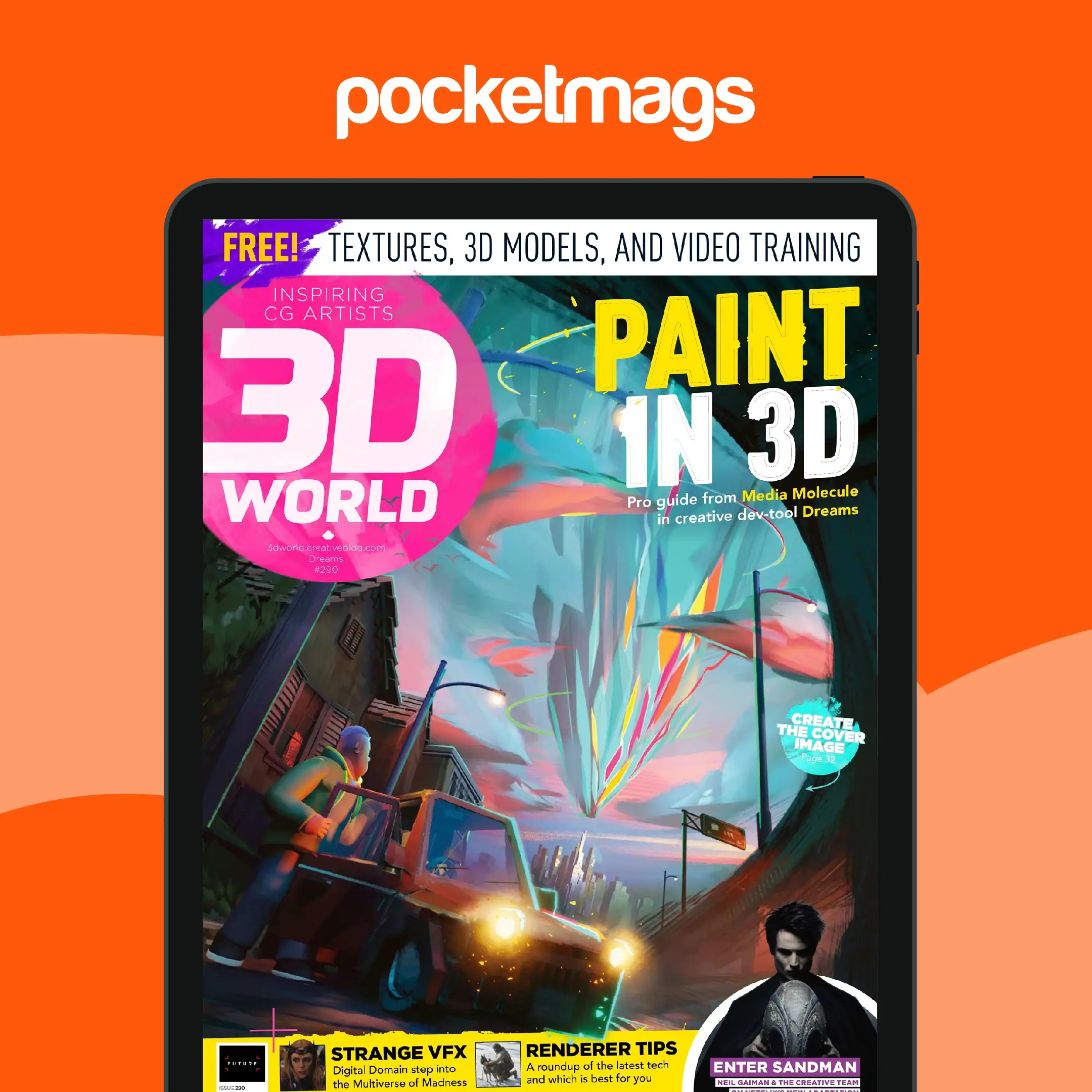 3d world magazine october 2022 back issue3