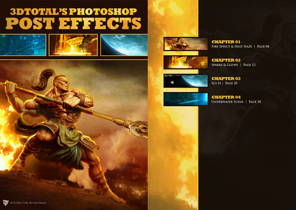 3dtotals photoshop post effects download only2