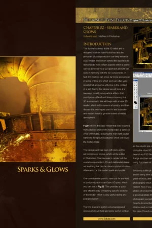 3dtotals photoshop post effects download only4