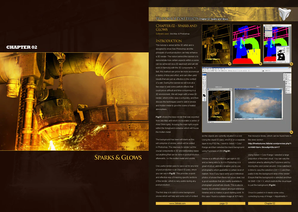 3dtotals photoshop post effects download only4