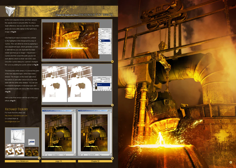 3dtotals photoshop post effects download only5