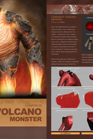 3dtotals zbrush monsters download only5