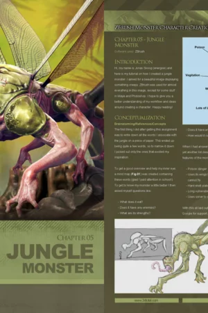 3dtotals zbrush monsters download only7