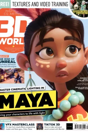 3d world uk issue 289 2022