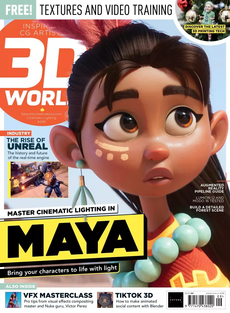 3d world uk issue 289 2022