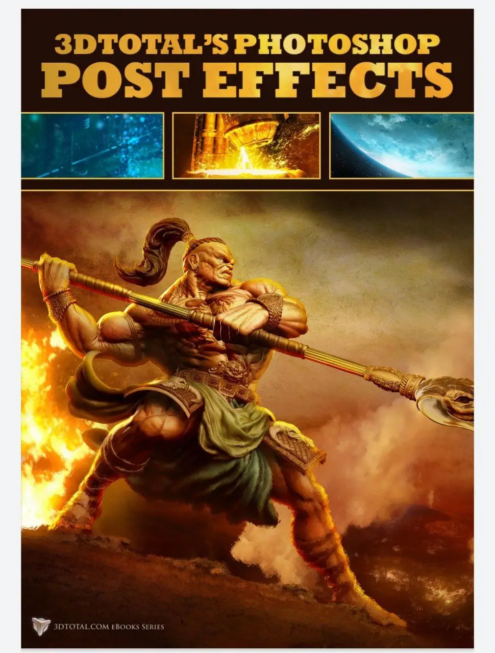 3dtotal photoshop post effects