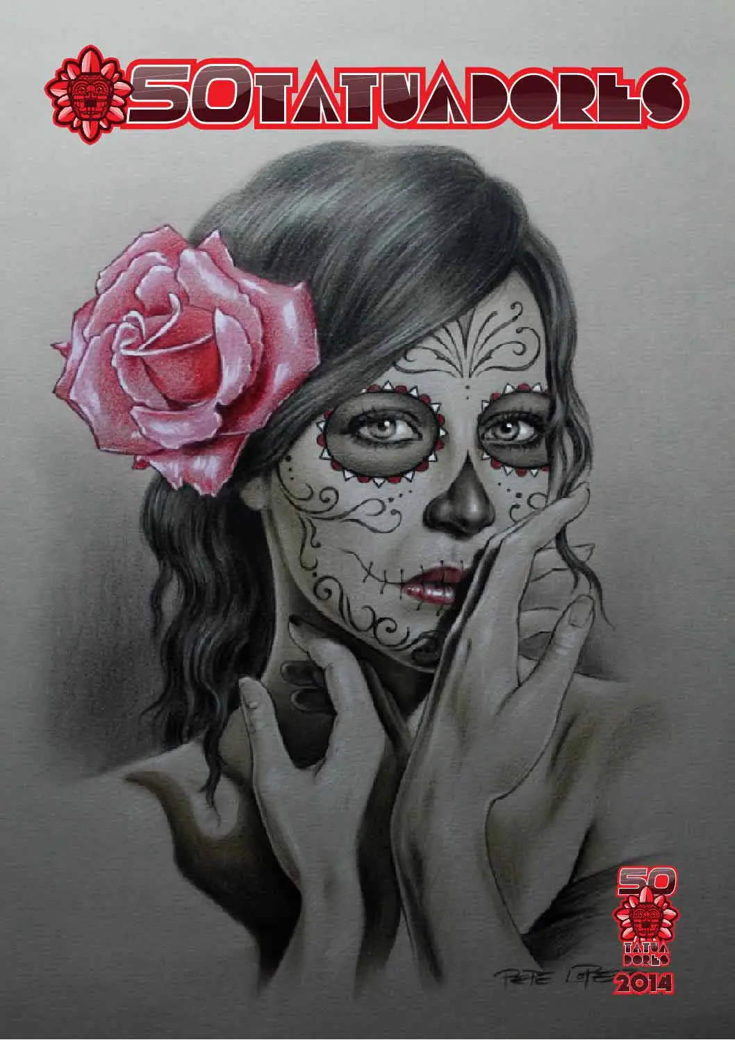 50 tatuadores